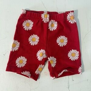 Hanna Andersson Daisy Biker Shorts, 3T